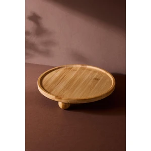 Terni Top Ayaklı Sunum Tabağı 25 cm