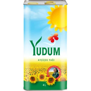 Ayçiçek Yağı 4 lt Teneke