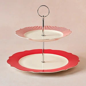 New Romantic Katlı Kurabiyelik Kırmızı