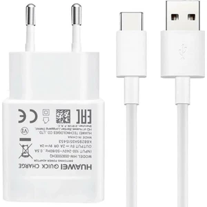 HW-059200EHQ 5-9 Volt 2 Amper Hızlı Şarj Aleti - Type-C Data Kablosu