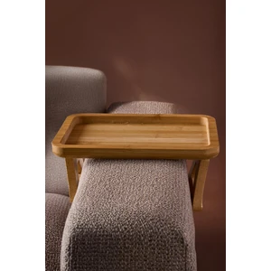 SofaServe Dikdörtgen Bambu Koltuk Tepsisi 27x20 cm