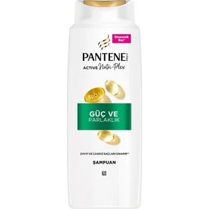 PANTENE GUC VE PARLAKLIK SAMPUAN 625ML