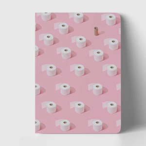 Joo Stationery Joo Pandemi Serisi Defter Çizgisiz