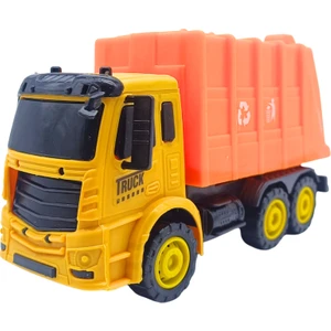 Molmo Toys Vakumlu Çöp Kamyonu NZM-395