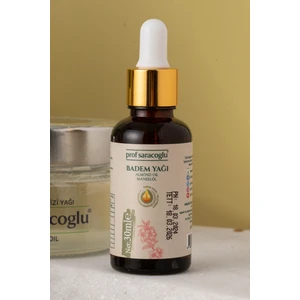 Prof Saraçoğlu Soğuk Sıkım Badem Yağı 30 ml