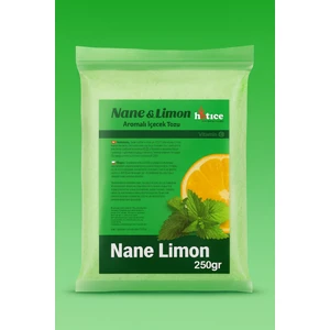 Nane Limon Aromalı Içecek Tozu 500GR