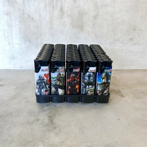 Rüzgar Jet Çakmak Robot 50 Adet Doldurulabilir