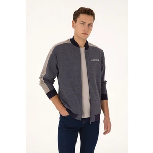 U.s. Polo Assn. Erkek Mürdüm Hırka (Örme) 50315820-VR074