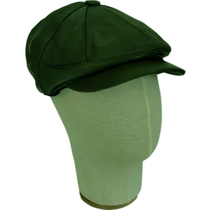 Hakiki Deri Klasik Erkek Kasket Şapka