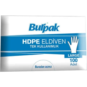 ŞEFFAF ELDİVEN 100'LÜ POŞET ELDİVEN 4LÜ