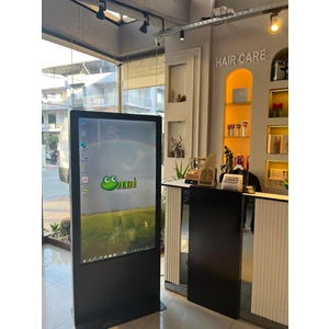 Totem Dokunmatik Kiosk 43"