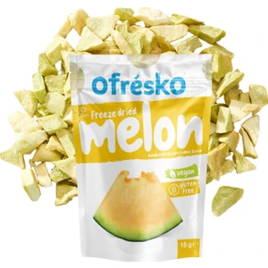 Kavun Kuru Meyve Cipsi 15 gr – Dondurularak Kurutulmuş Sağlıklı Atıştırmalık - İlave Şekersiz & Katkısız