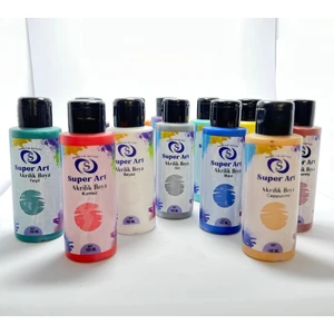 Superart Akrilik Boya Seti 12'li 12X100ML