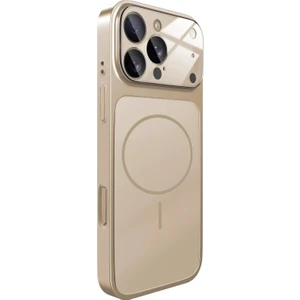 iPhone 15 Pro Max Uyumlu Kılıf 17 Pro Görünümlü Magsafe Özellikli Kamera Lens Korumalı Kılıf