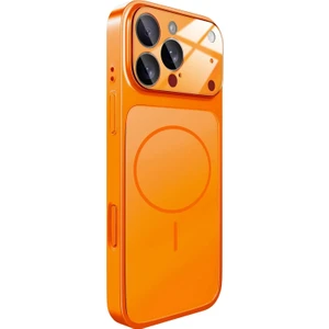 iPhone 15 Pro Max Uyumlu Kılıf 17 Pro Görünümlü Magsafe Özellikli Kamera Lens Korumalı Kılıf