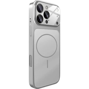 iPhone 15 Pro Max Uyumlu Kılıf 17 Pro Görünümlü Magsafe Özellikli Kamera Lens Korumalı Kılıf