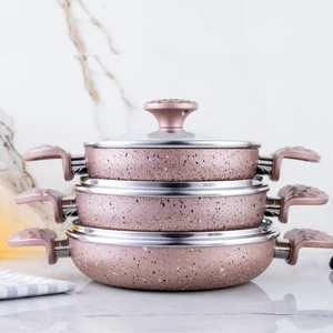 Granit Omlet / Sahan Seti 3’lü  18-20-22 cm