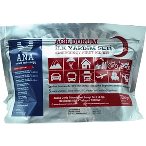 Acil Durum Ilk Yardım Seti Mini/b Paket