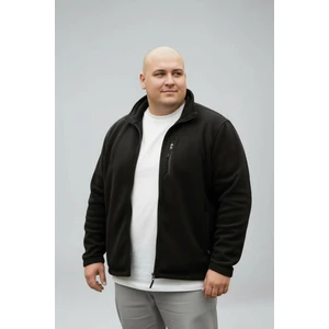 Tüylenme Yapmaz Anti Pilling Erkek Büyük Beden Polar Mont