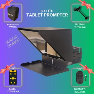 Pratic Prompter (%100 Yerli Üretim & Yazılım)
