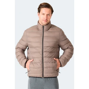 Braum Erkek Şişme Koyu Gri Mont & Kaban