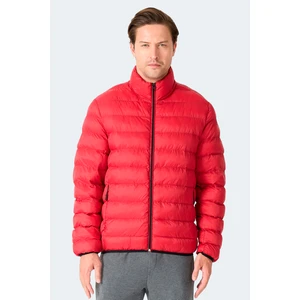 Braum Erkek Şişme Koyu Gri Mont & Kaban