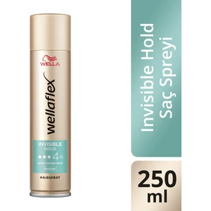 Wellaflex Invisible Hold Görünmez Tutuş Sağlayan Saç Spreyi Extra Strong Hold - 250 ml