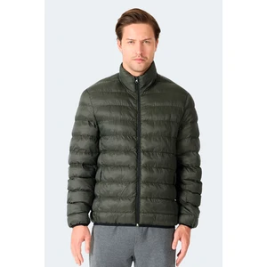 Braum Erkek Şişme Koyu Gri Mont & Kaban