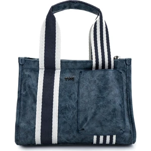 Tamer Tanca Kadın Vegan Omuz Çanta 1003 2000 Bn Canta SK23/24 Jean Krsk Rgn