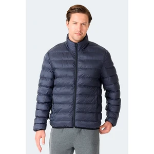 Braum Erkek Şişme Koyu Gri Mont & Kaban