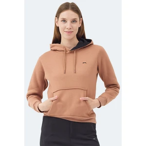 Mısty  I Kadın Kapüşonlu Ekru Sweatshırt