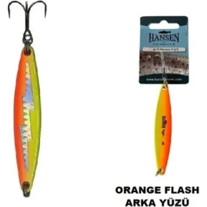 Fight 7.6cm 21GR Lüfer-Levrek Kaşık Orange Flash