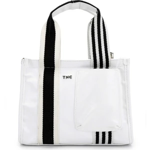 Tamer Tanca Kadın Vegan Beyaz Omuz Çanta 1003 2000 Bn Canta SK23/24 Beyaz Krsk Rgn