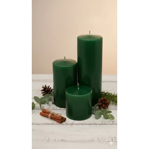 Mete Mum 3'lü Kütük Mum