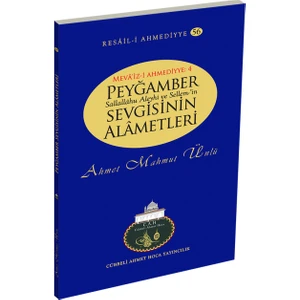 Cübbeli Ahmet Hoca Yayıncılık Peygamber Sevgisinin Alametleri