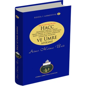 Cübbeli Ahmet Hoca Yayıncılık Hac Ve Umre Ahkamı