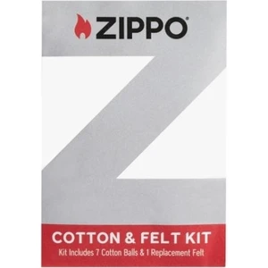 Yedek Pamuk ve Keçe Seti 2 Parça Yüksek Kalite Güçlü Alev Performansı için