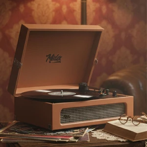 MTX-420BN Nostaljik Bluetooth Pro Pikap Plakçalar Şarjlı 3 Devirli