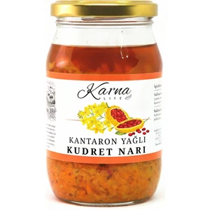 Kantaron Yağlı Kudret Narı 310 Gram