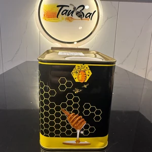 Tanbal Arı Çiftliği 3 kg Yüksek Yayla Ham Süzme Bal