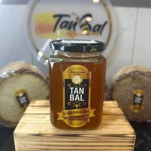 Tanbal Arı Çiftliği Organik Doğal Yüksek Yayla Balı  1kg Süzme Bal