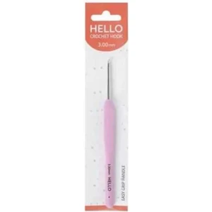 - Silikon Saplı Tığ 3.00 mm