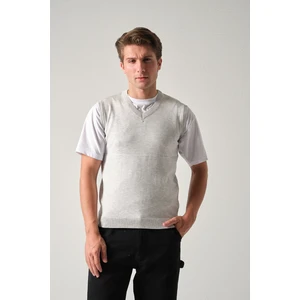 Mandala Tekstil Erkek Triko Basic Süveter