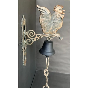 Ant Döküm Ant Kapı Horoz Çan Antik Tarz Dökme Demir