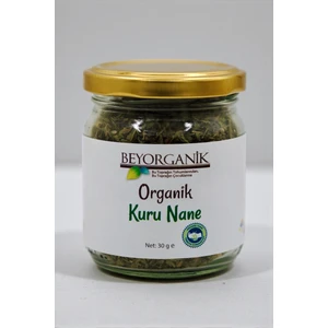 Organik Kuru Nane 30GR