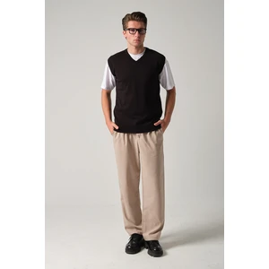 Mandala Tekstil Erkek Triko Basic Süveter