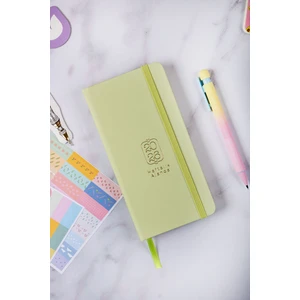 Dival Notebook 2026 Haftalık Ajanda 9X18 cm Sert Kapak - Yeşil