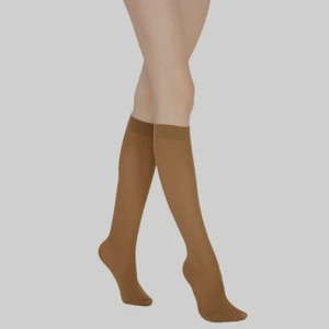 KALIN(70D) Opak Dizaltı Çorap-Bronz 38-(12 Çift)