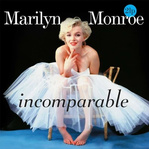 Vinyl Passion Marilyn Monroe - Incomparable (180G) (Limited Edition) (Transparent Blue Vinyl) - Plak