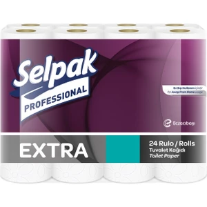 Professional Extra Tuvalet Kağıdı 24'lü